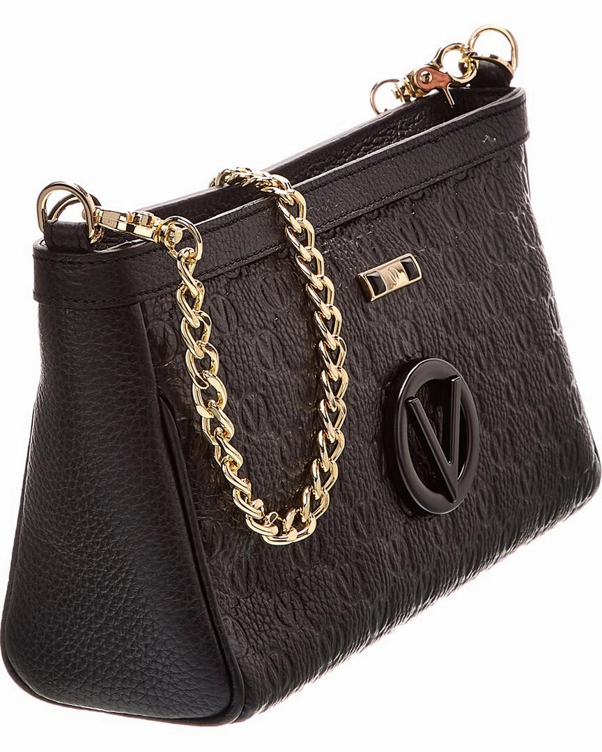 Valentino by Mario Valentino Celia Dollaro Monogram Leather Satchel