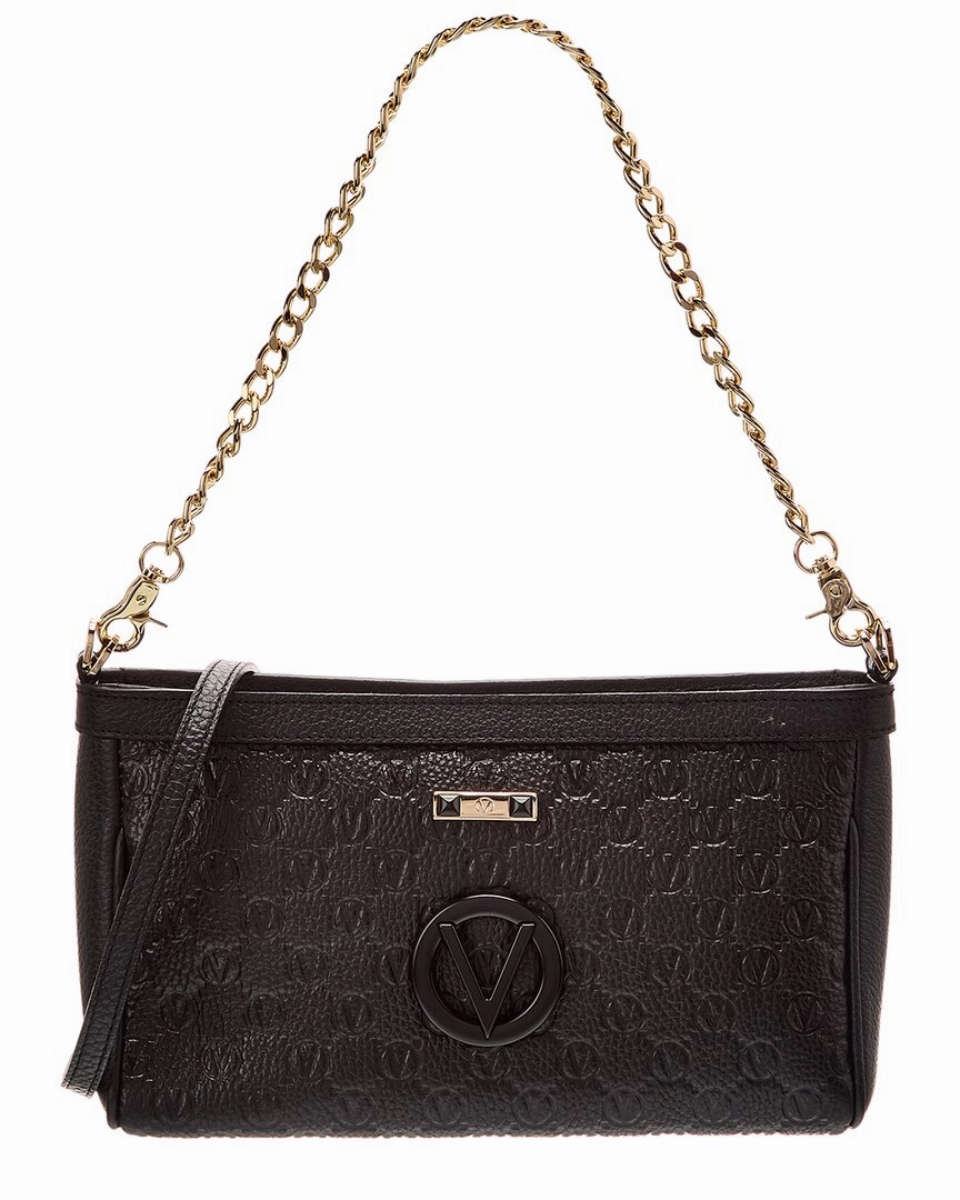 Valentino by Mario Valentino Celia Dollaro Monogram Leather Satchel