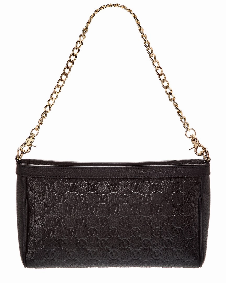 Valentino by Mario Valentino Celia Dollaro Monogram Leather Satchel
