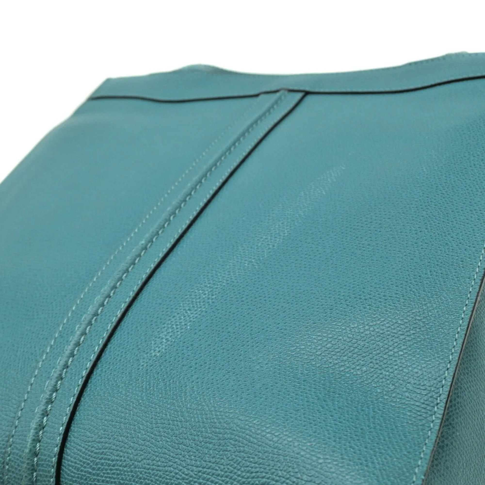 Valextra Leather Tote Bag (Pre-Owned)