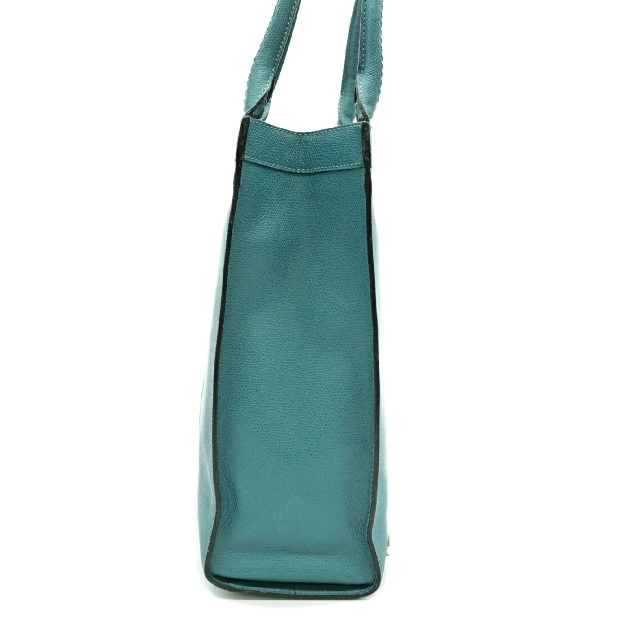 Valextra Leather Tote Bag (Pre-Owned)