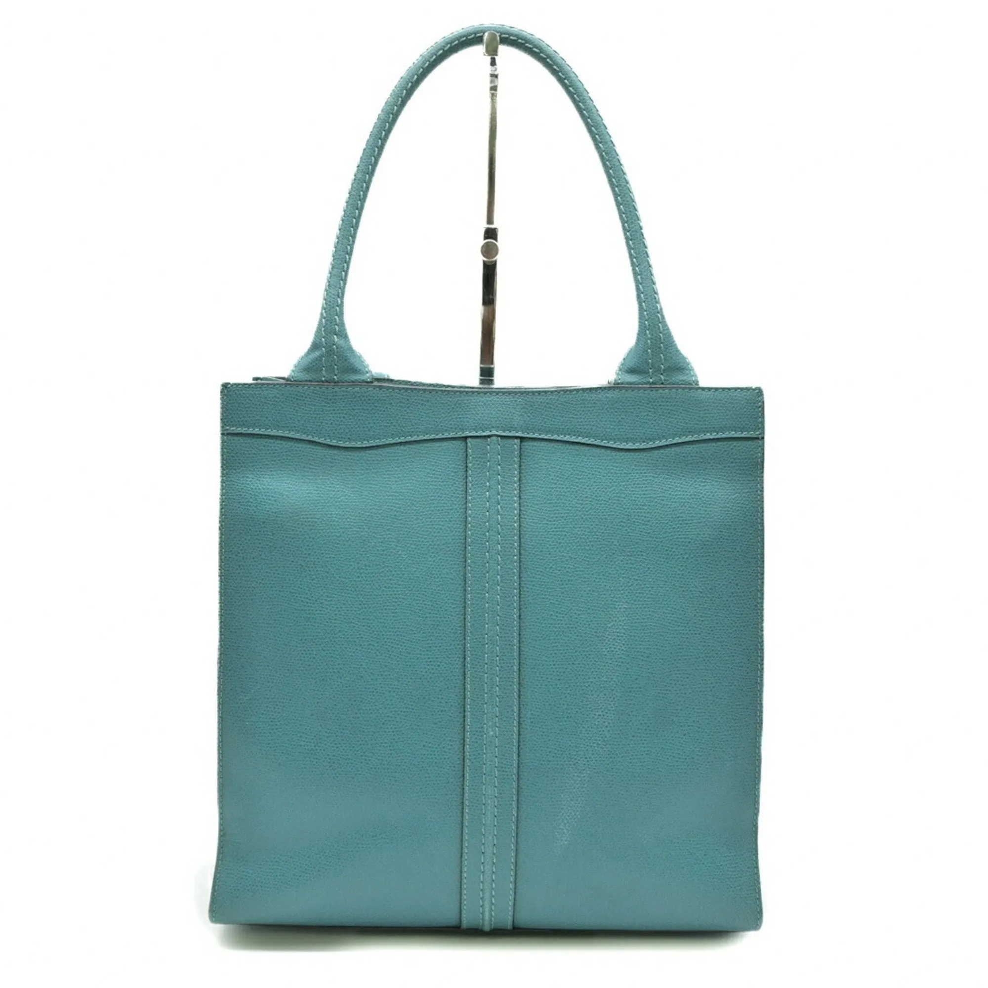 Valextra Leather Tote Bag (Pre-Owned)