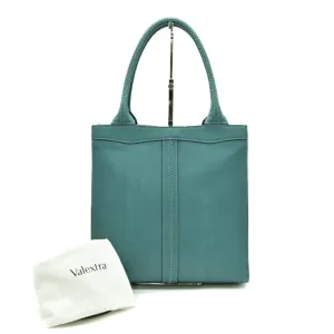 Valextra Leather Tote Bag (Pre-Owned)