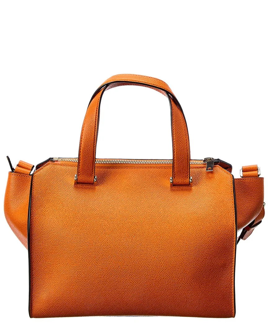 Valextra Passepartout Medium Leather Tote