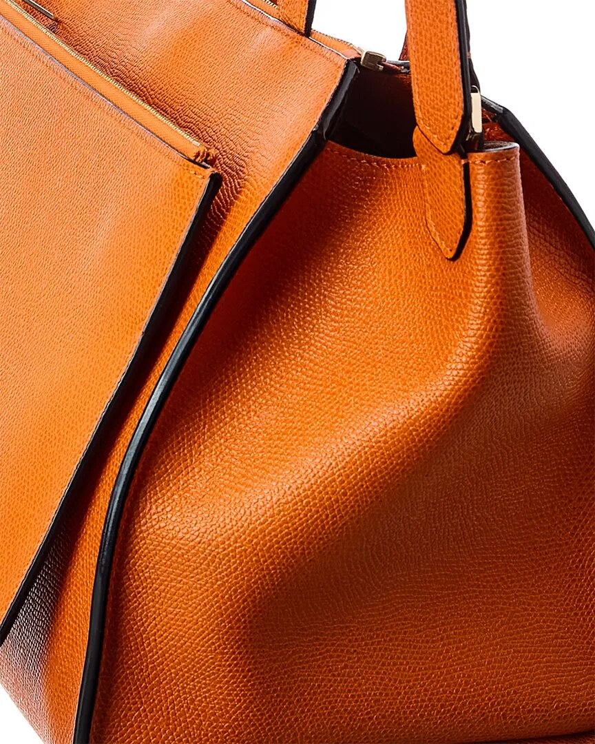 Valextra Passepartout Medium Leather Tote
