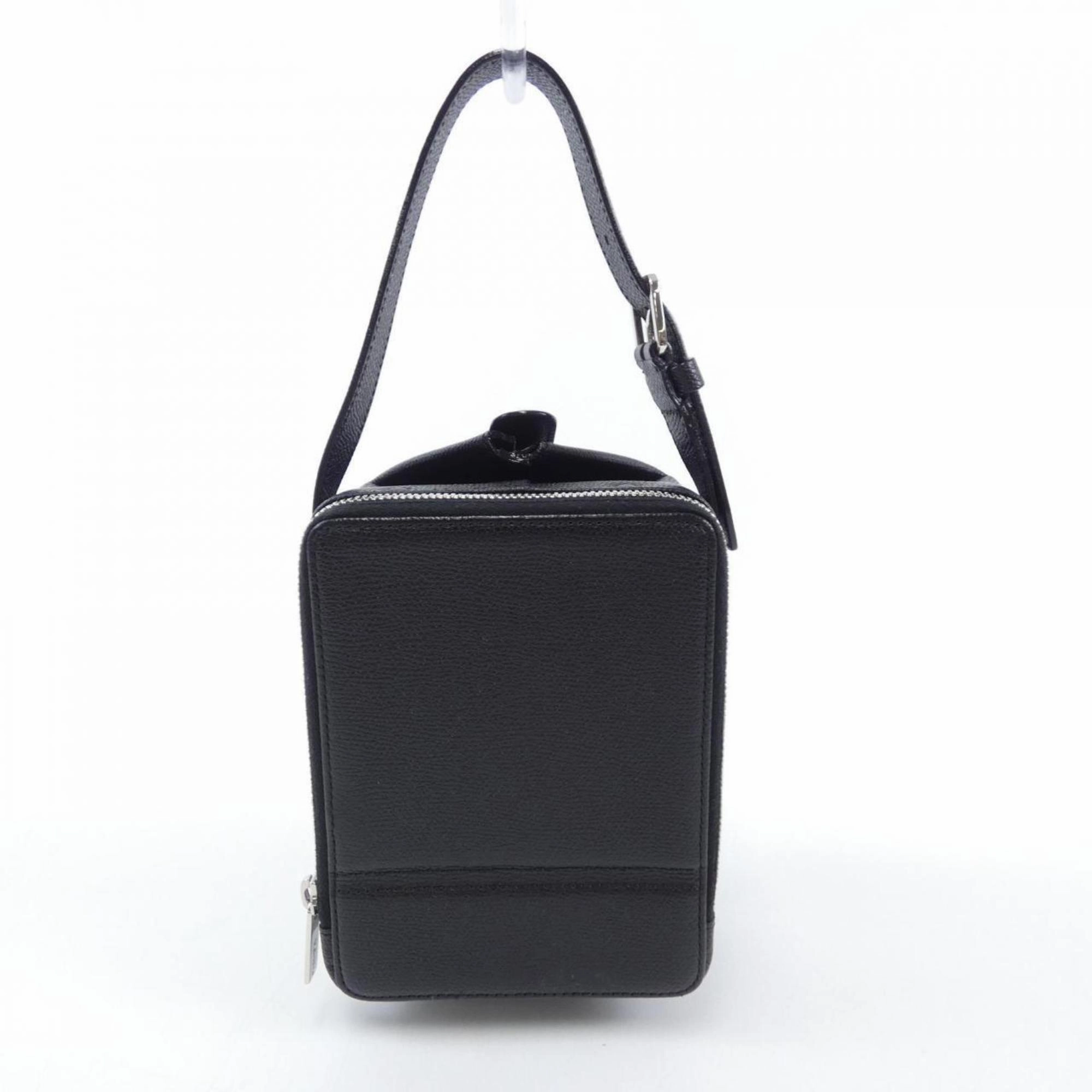 Valextra Leather Handbag (Pre-Owned)