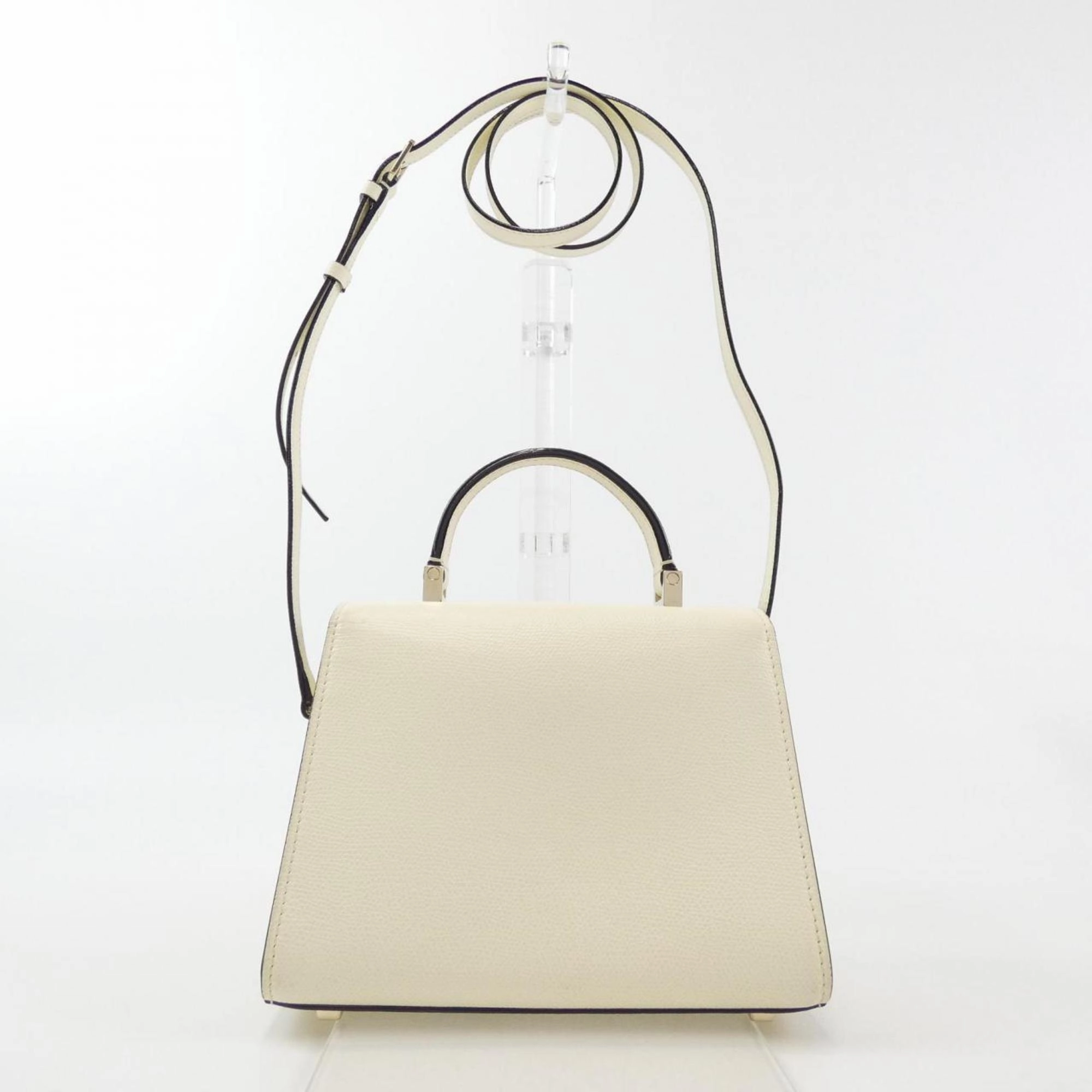 Valextra Leather Handbag (Pre-Owned)