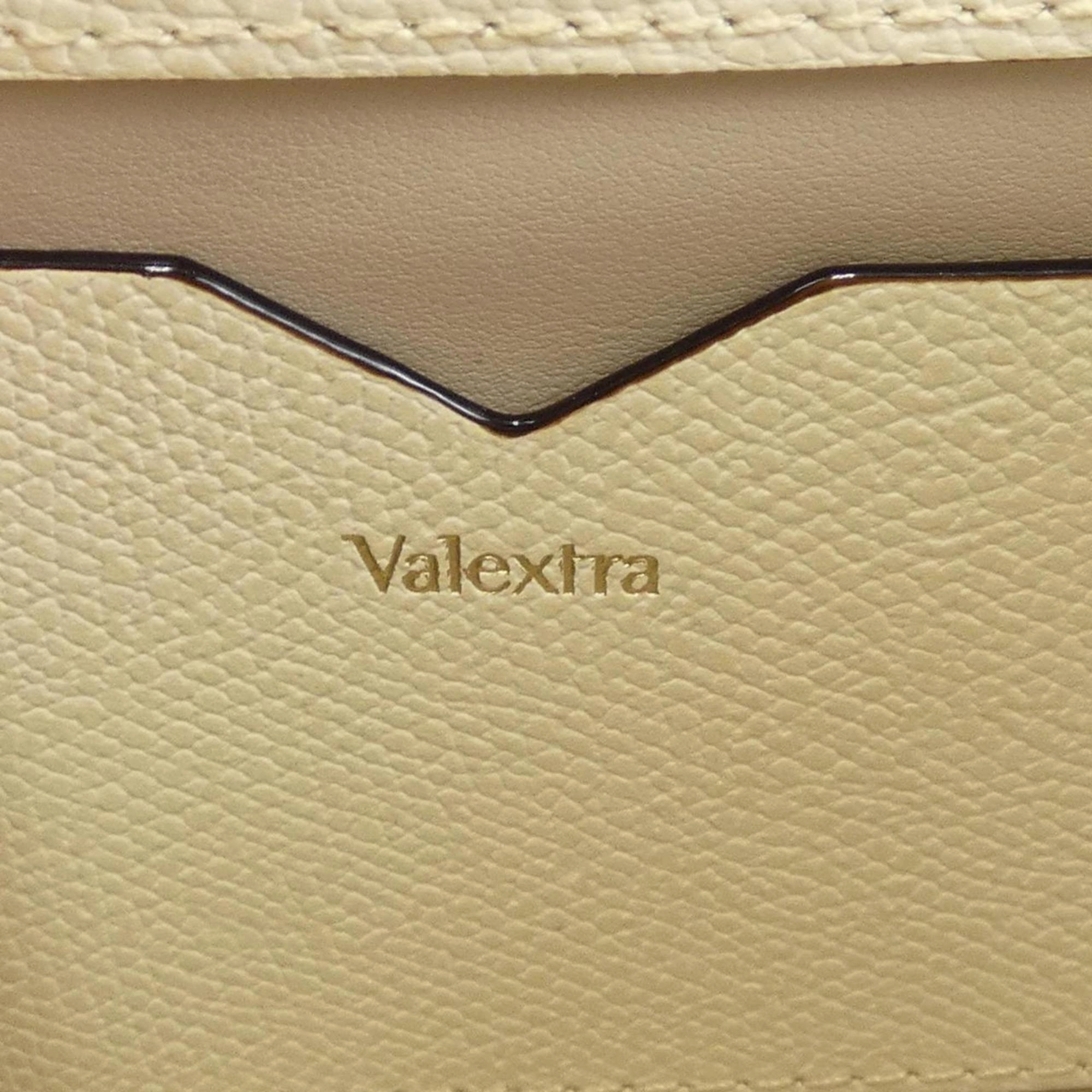 Valextra Leather Handbag (Pre-Owned)