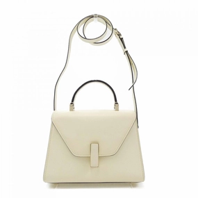 Valextra Leather Handbag (Pre-Owned)