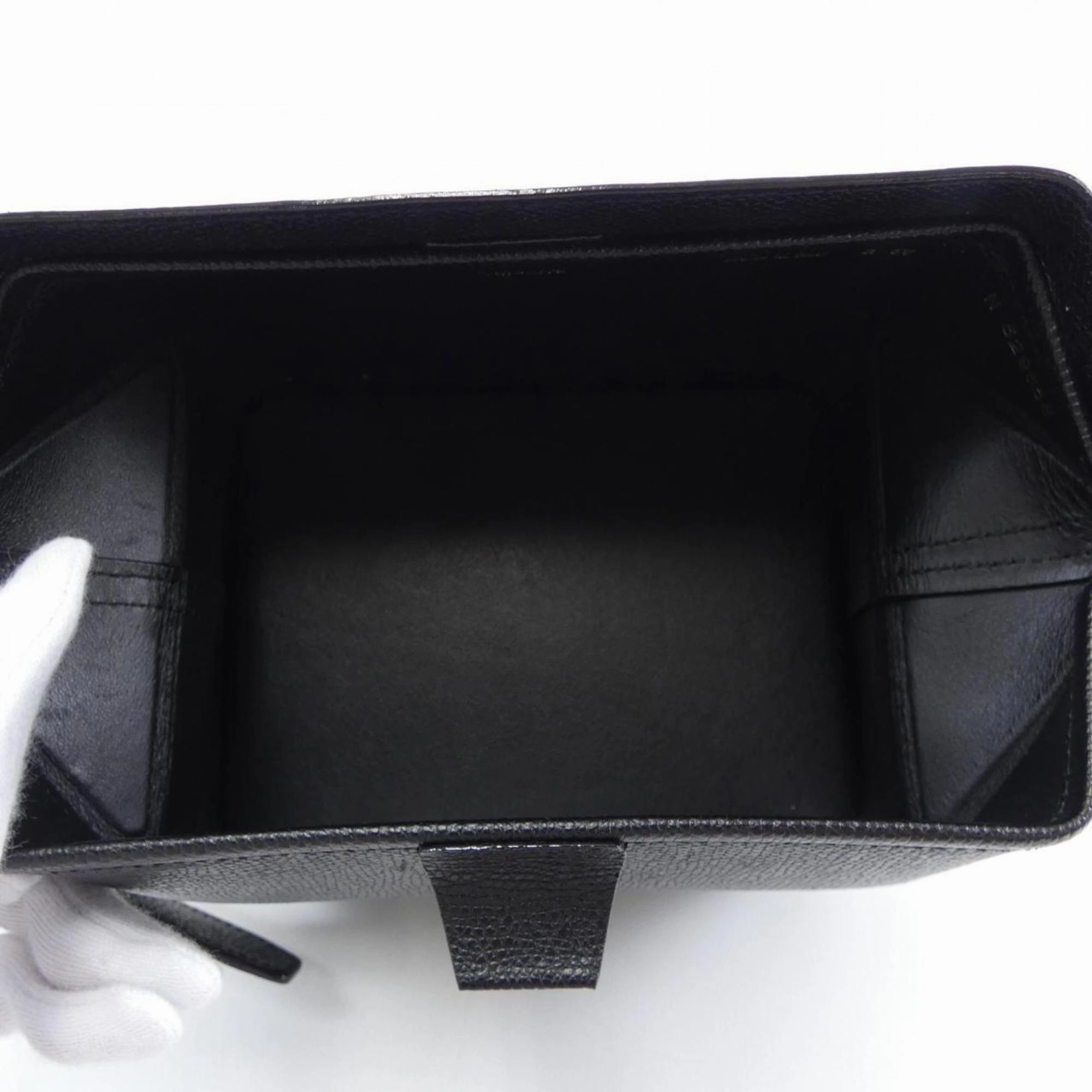 Valextra Leather Handbag (Pre-Owned)