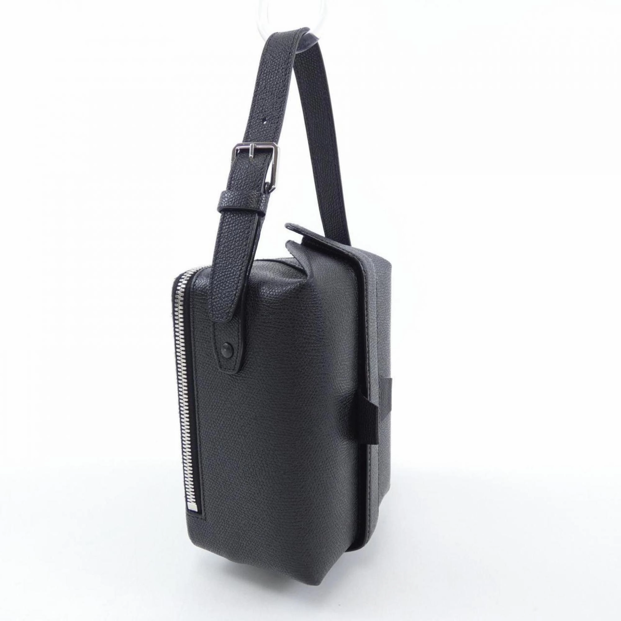 Valextra Leather Handbag (Pre-Owned)
