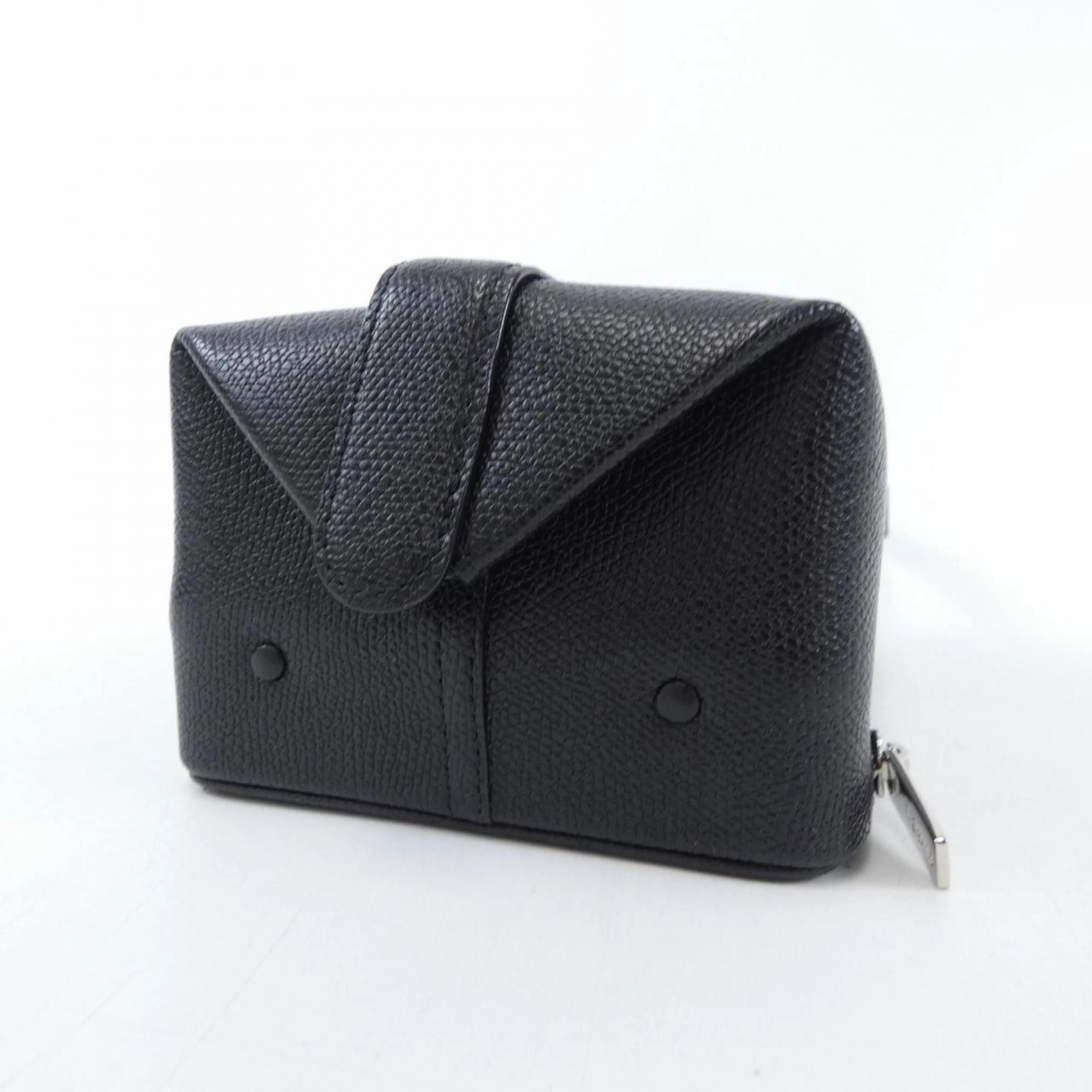 Valextra Leather Handbag (Pre-Owned)