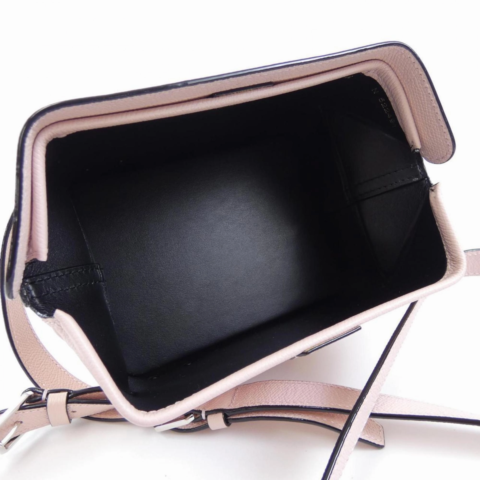 Valextra Leather Handbag (Pre-Owned)