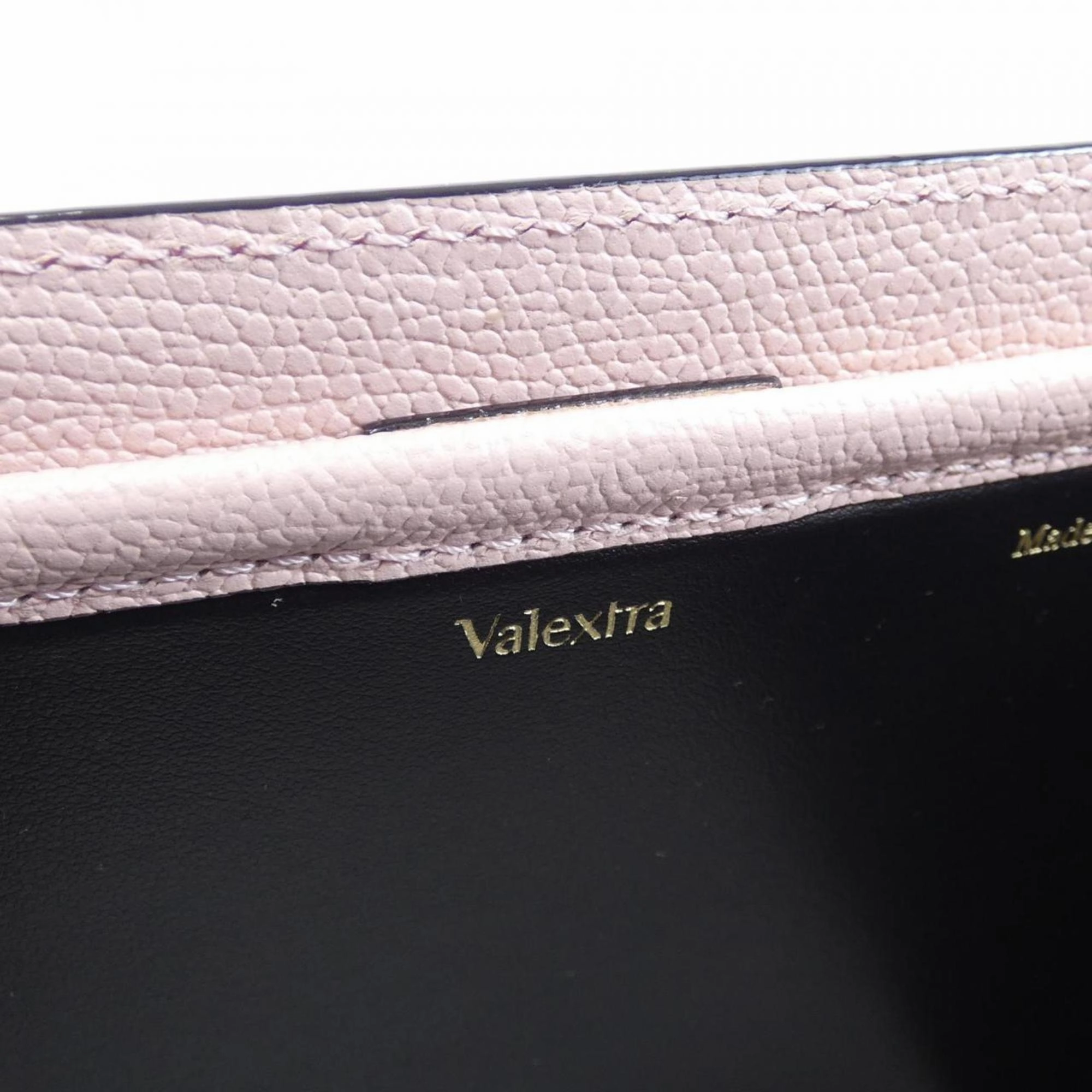 Valextra Leather Handbag (Pre-Owned)