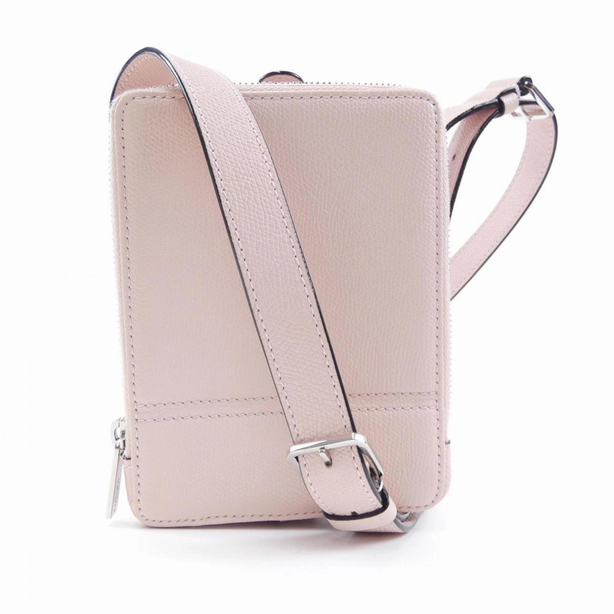 Valextra Leather Handbag (Pre-Owned)