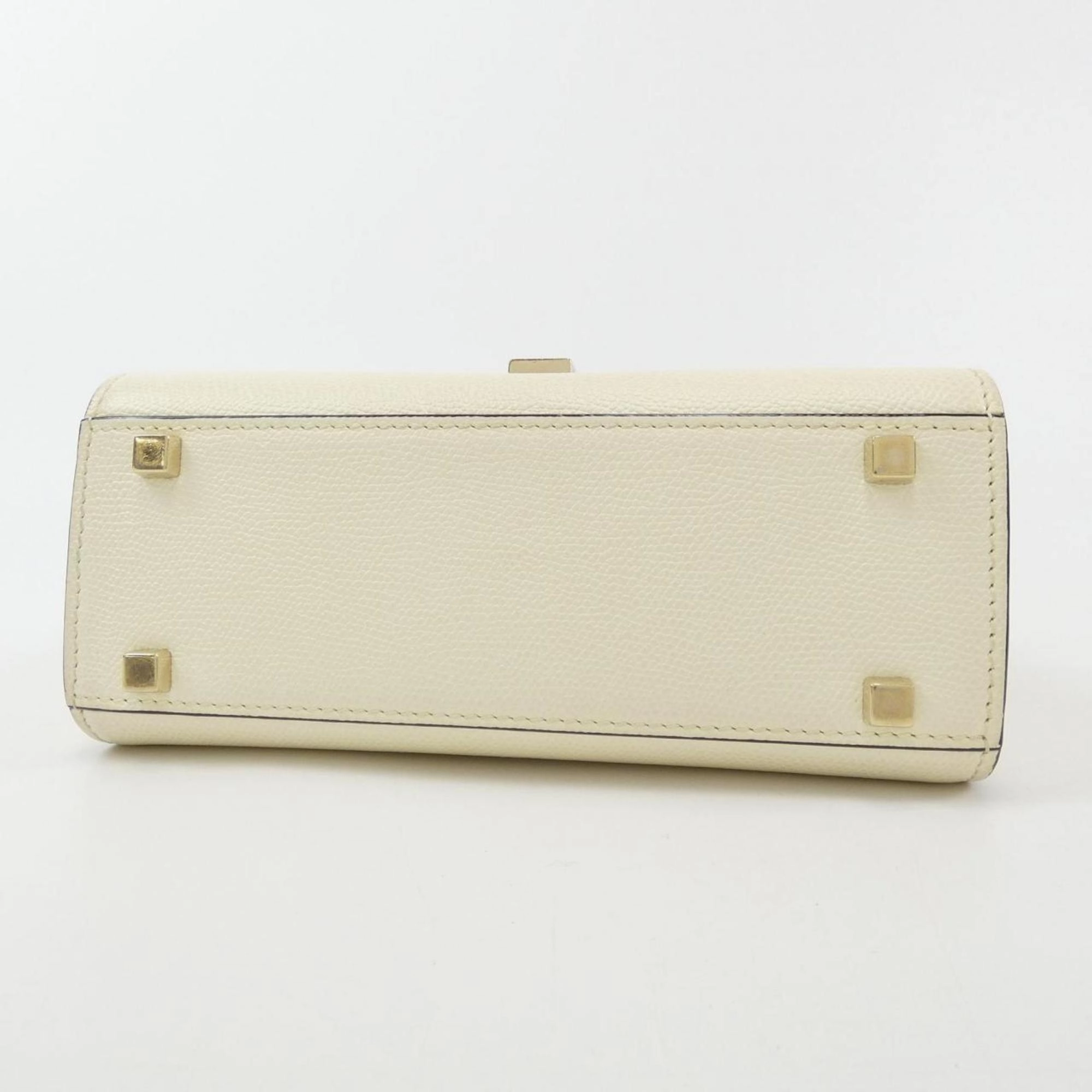Valextra Leather Handbag (Pre-Owned)