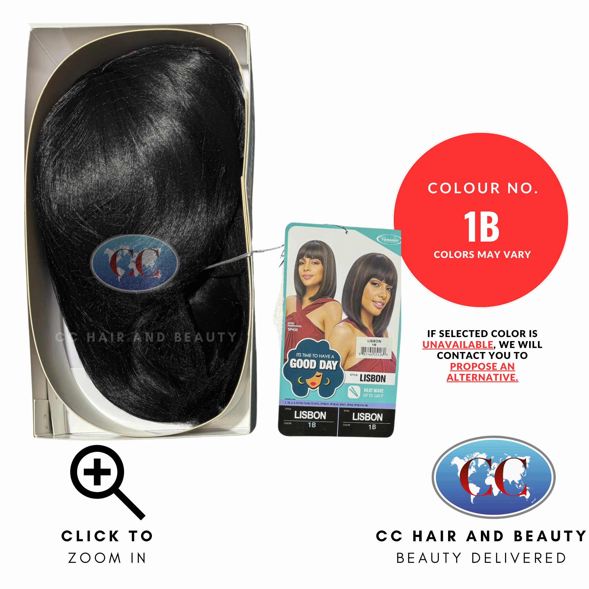 Vanessa Synthetic Hair Full by Good Day - Lisbon