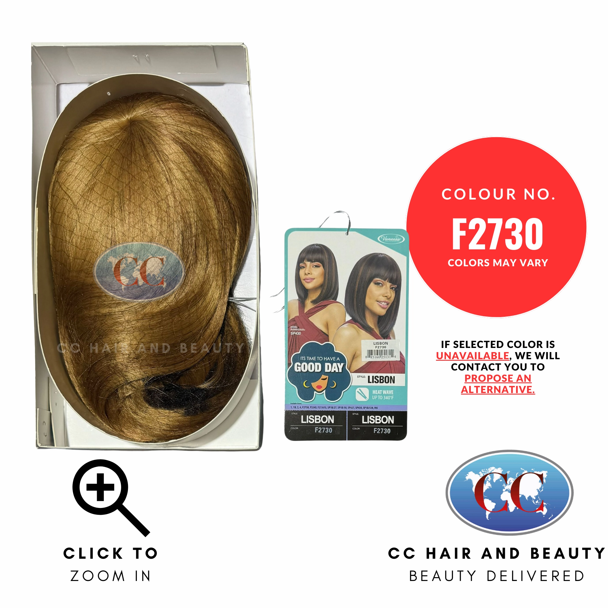 Vanessa Synthetic Hair Full by Good Day - Lisbon