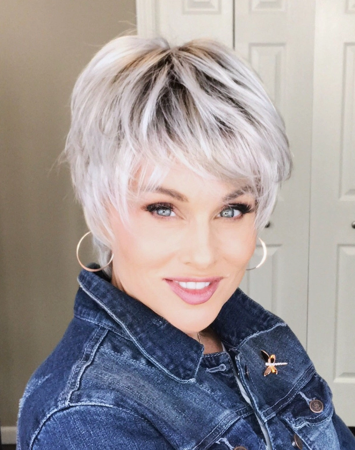 Vanity Wig by Ellen Wille | Synthetic Hair | Petite/Average Cap