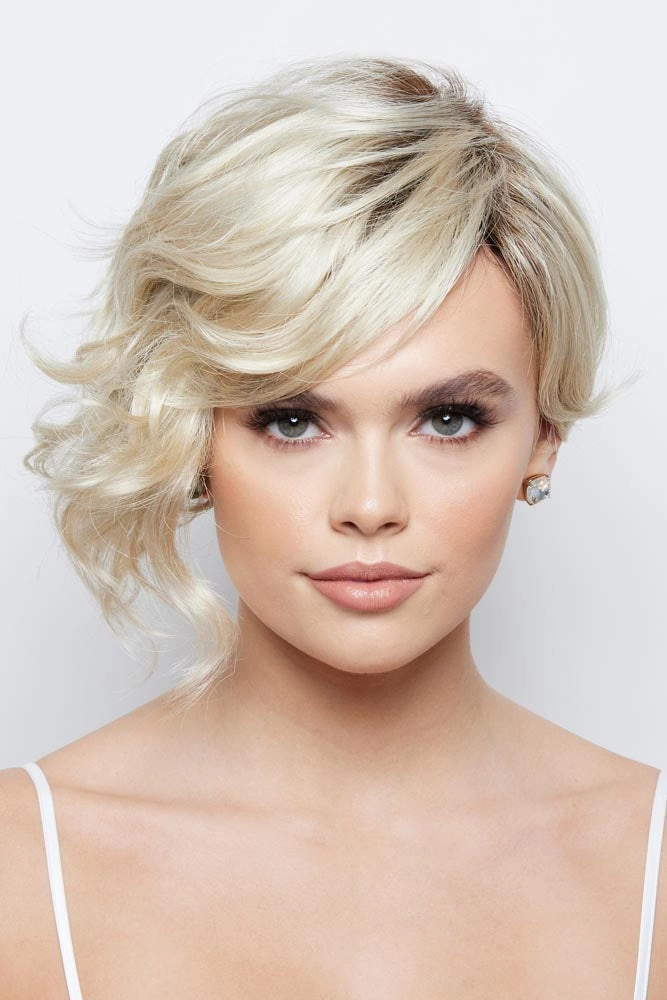 Vee <br>Synthetic Lace Front with Lace Part Wig