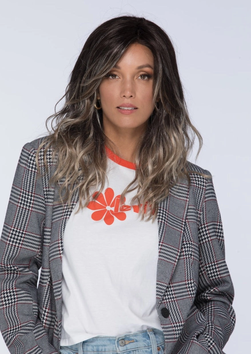 Verona in Americano - High Society Monofilament Top Collection by Estetica Designs ***CLEARANCE***