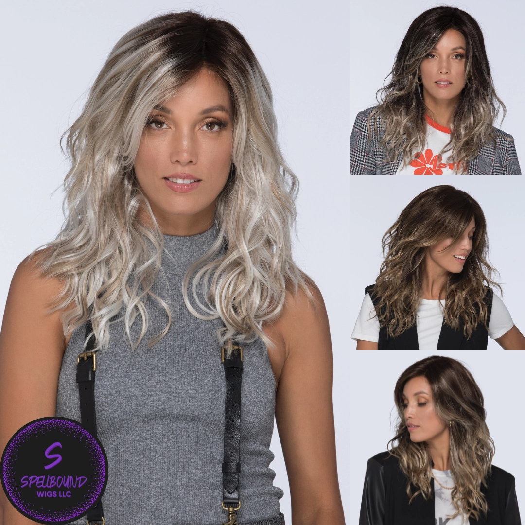 Verona in Iced Mocha - High Society Monofilament Top Collection by Estetica Designs ***CLEARANCE***