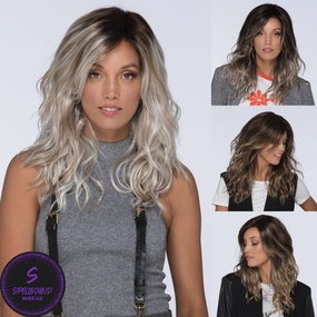 Verona in Toffee Latte - High Society Monofilament Top Collection by Estetica Designs ***CLEARANCE***