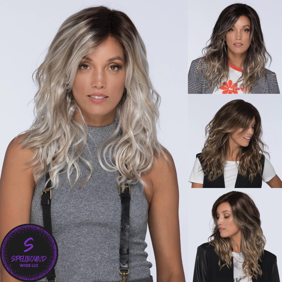 Verona in Toffee Latte - High Society Monofilament Top Collection by Estetica Designs ***CLEARANCE***