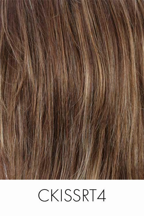 Verona <br>Synthetic Mono Top with Lace Front Wig