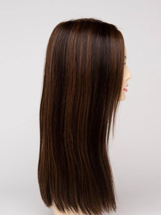 Veronica | Human Hair/ Synthetic Blend Wig (Mono Top)