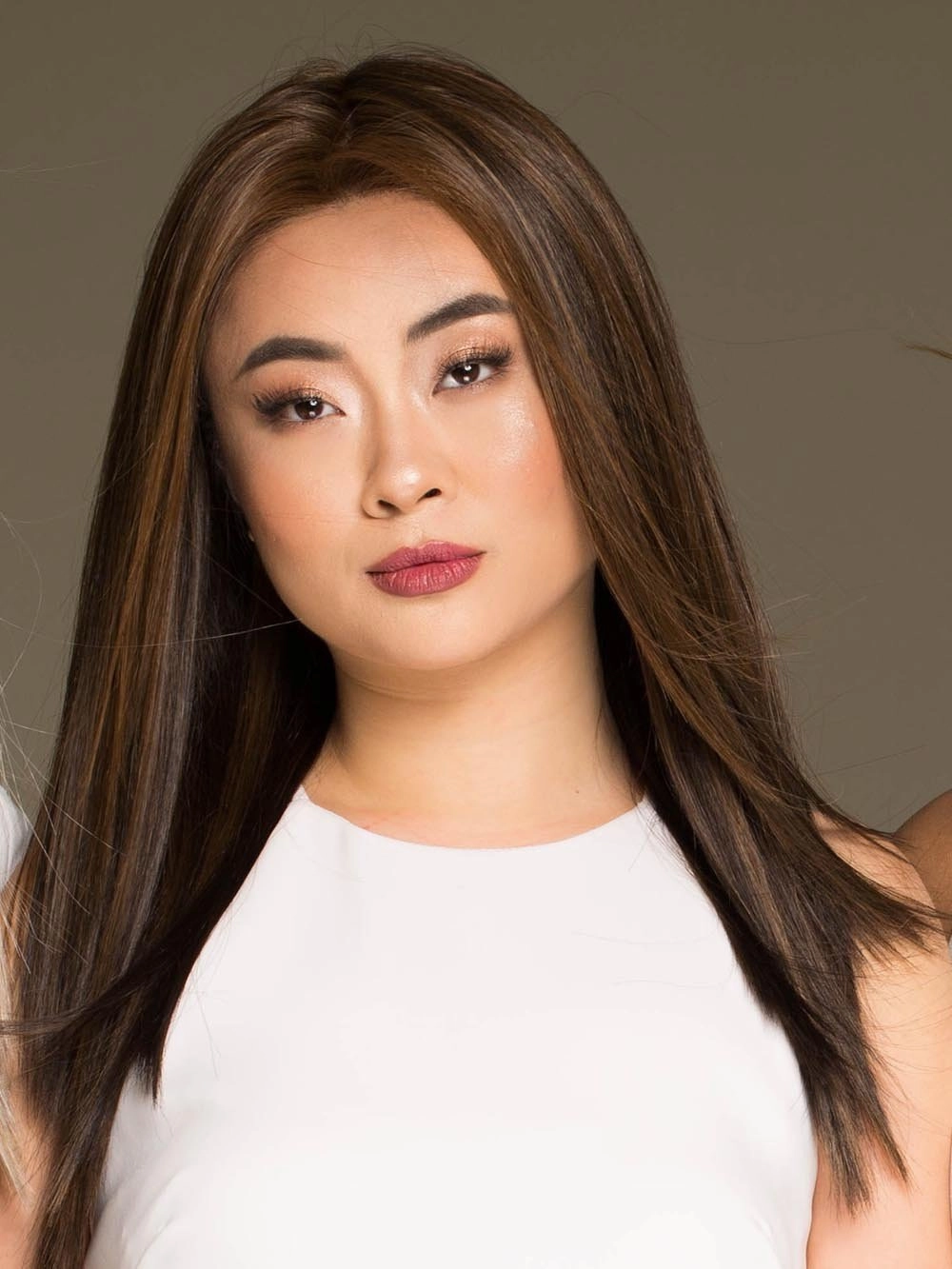 Veronica | Human Hair/ Synthetic Blend Wig (Mono Top)