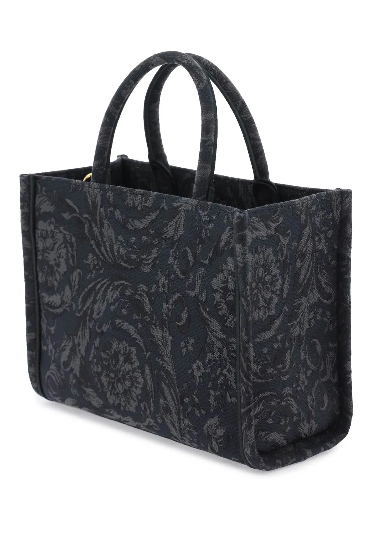 Versace athena barocco small tote bag