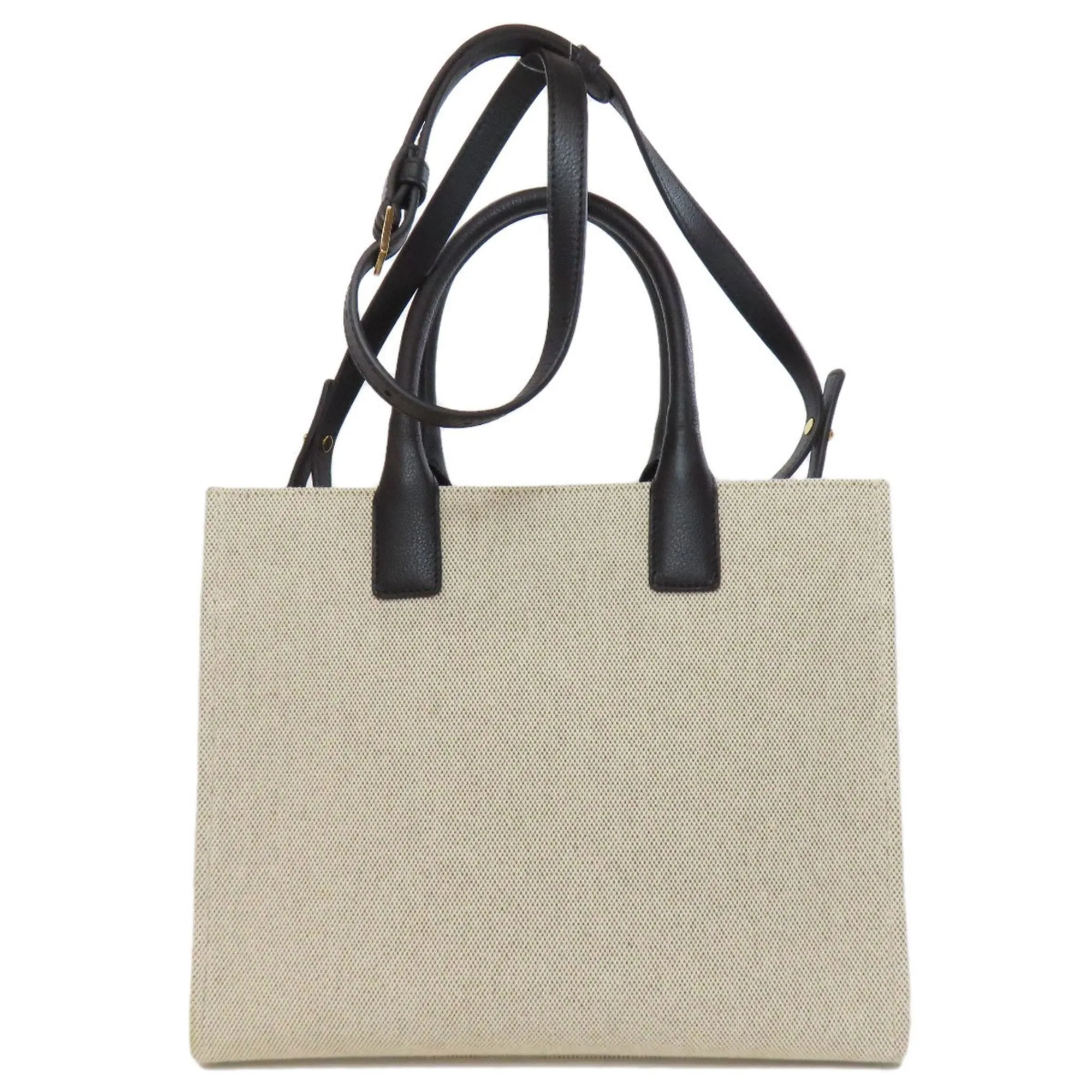 Versace Canvas Tote Bag (Pre-Owned)