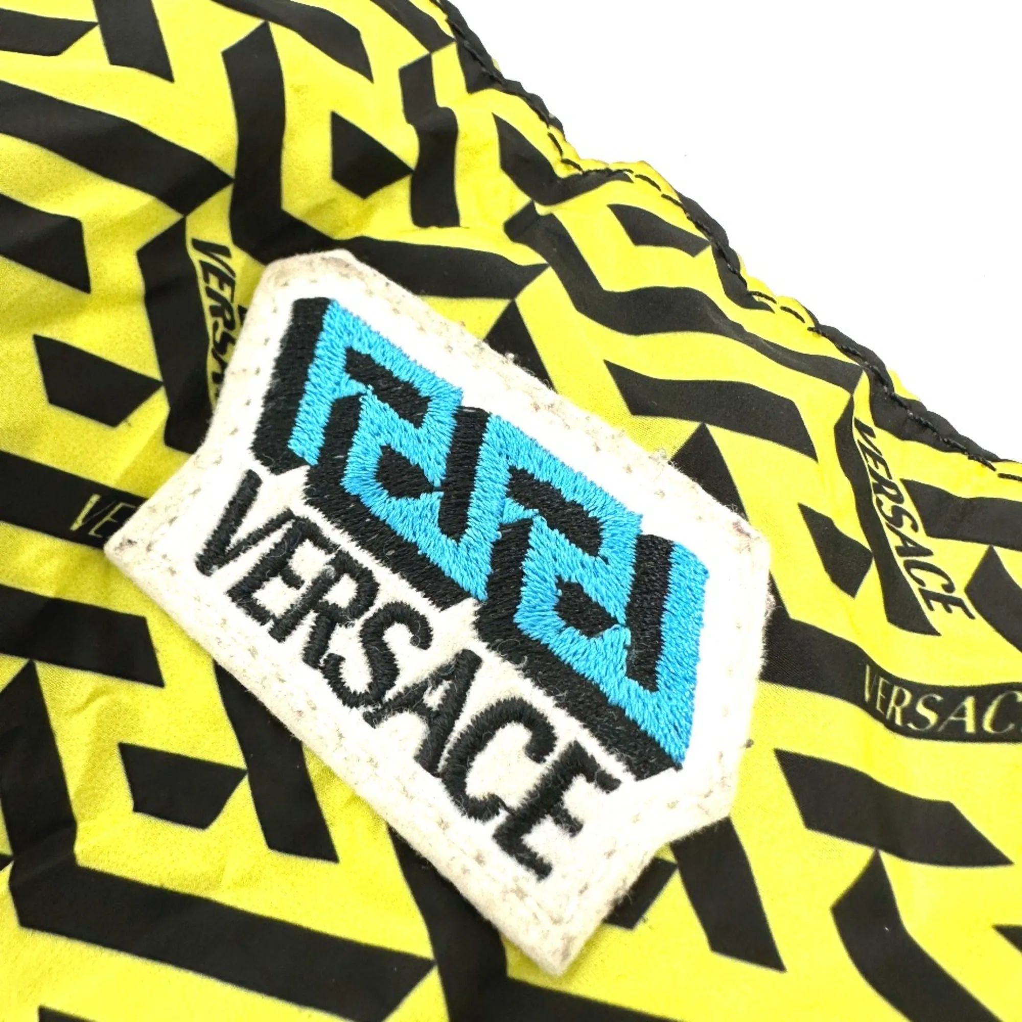 Versace  Cloth Tote Bag (Pre-Owned)