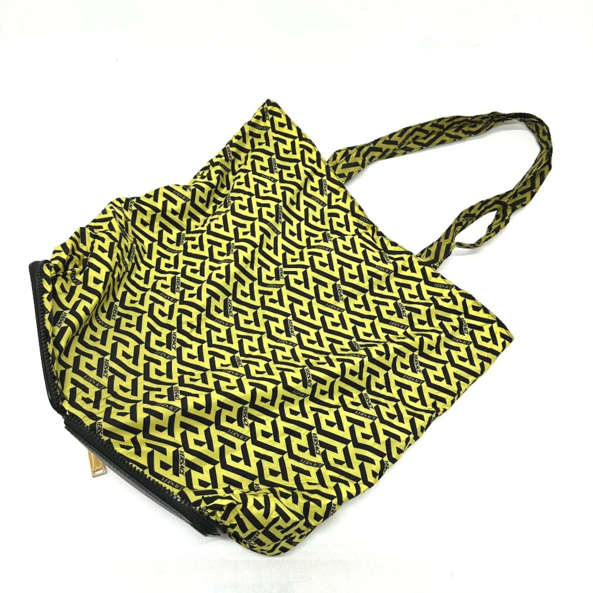 Versace  Cloth Tote Bag (Pre-Owned)