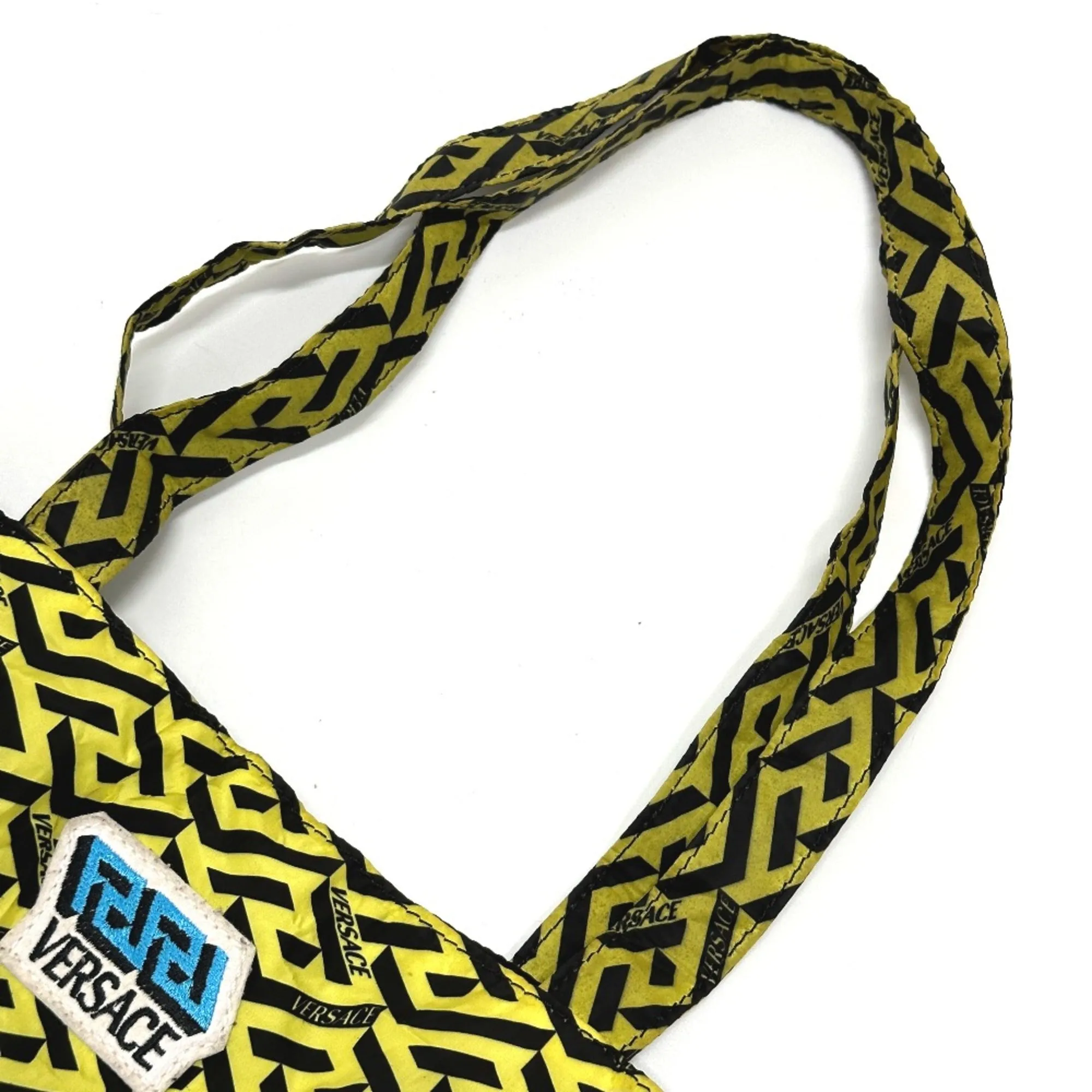 Versace  Cloth Tote Bag (Pre-Owned)