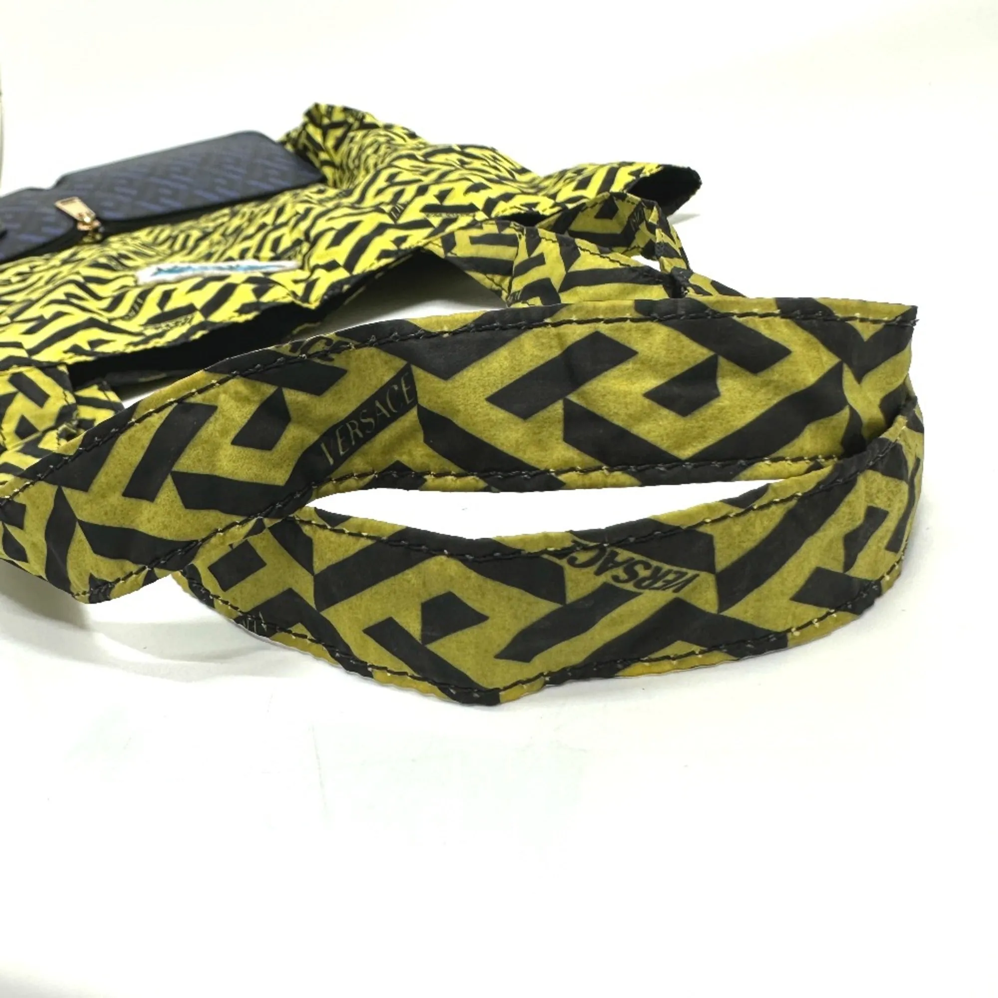 Versace  Cloth Tote Bag (Pre-Owned)