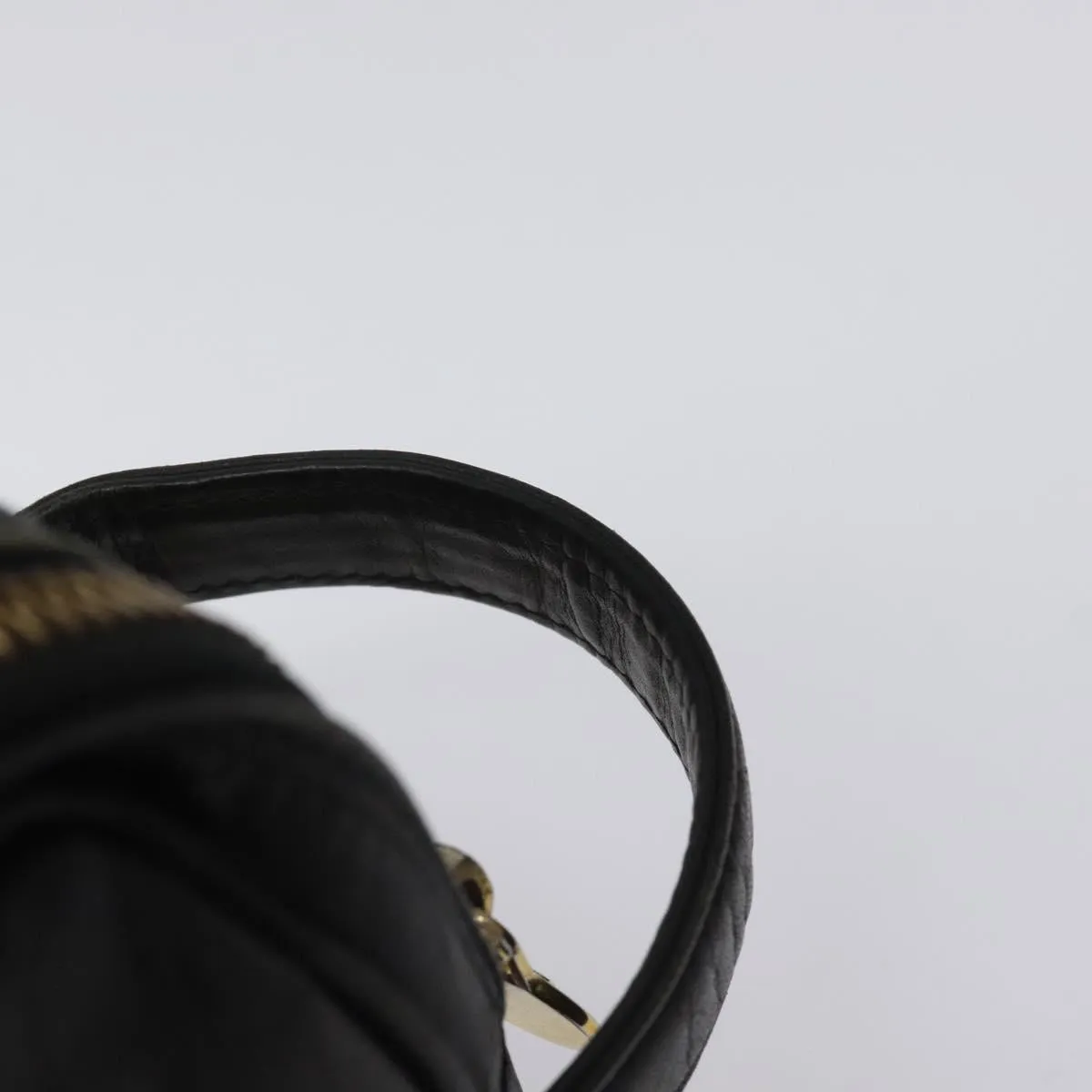 Versace Gianni Leather Clutch Bag (Pre-Owned)