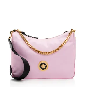 Versace Nylon Medusa Tribute Chain Crossbody