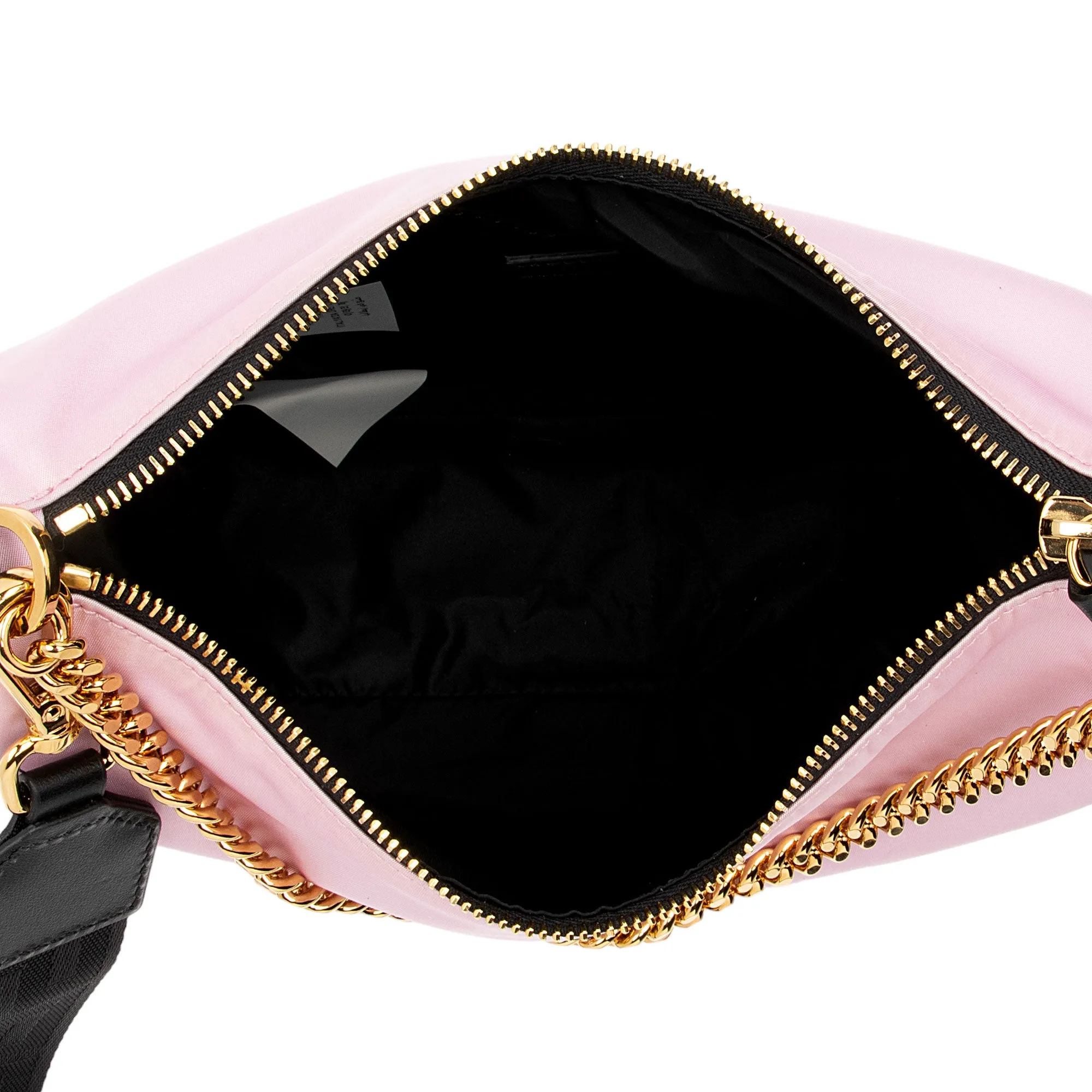 Versace Nylon Medusa Tribute Chain Crossbody