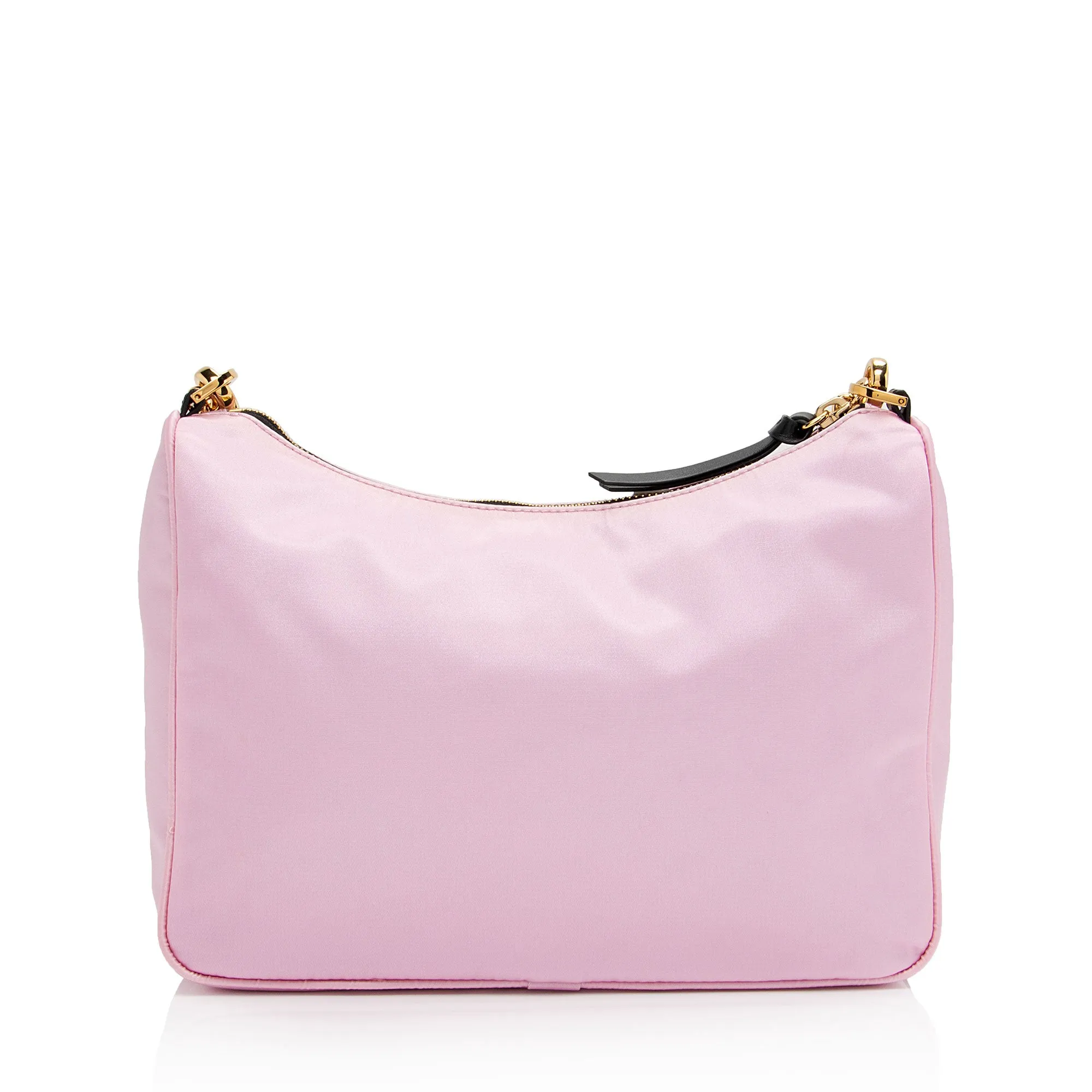Versace Nylon Medusa Tribute Chain Crossbody