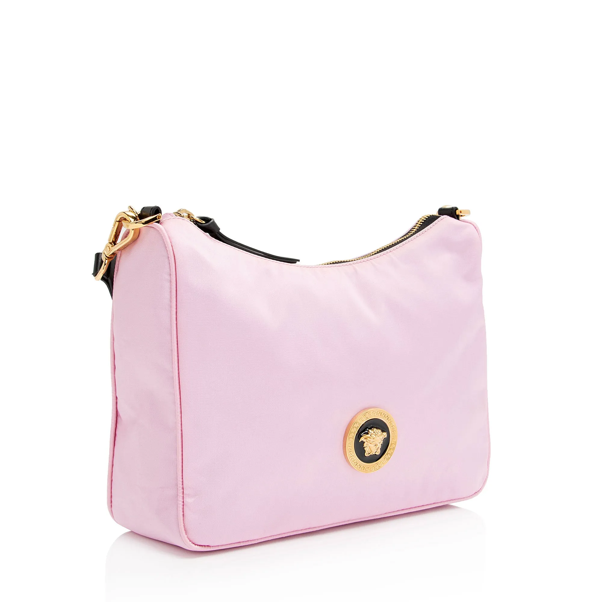 Versace Nylon Medusa Tribute Chain Crossbody