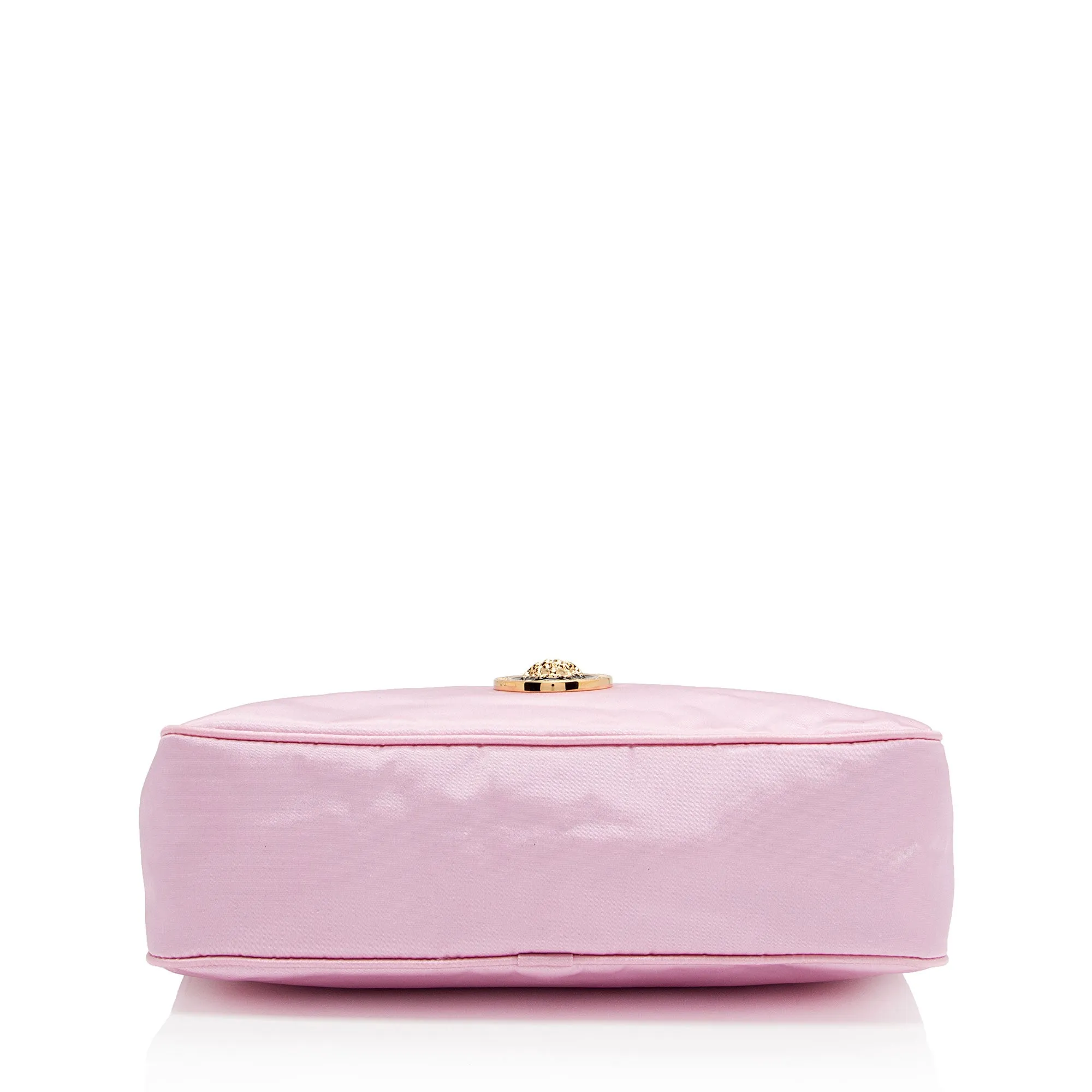 Versace Nylon Medusa Tribute Chain Crossbody
