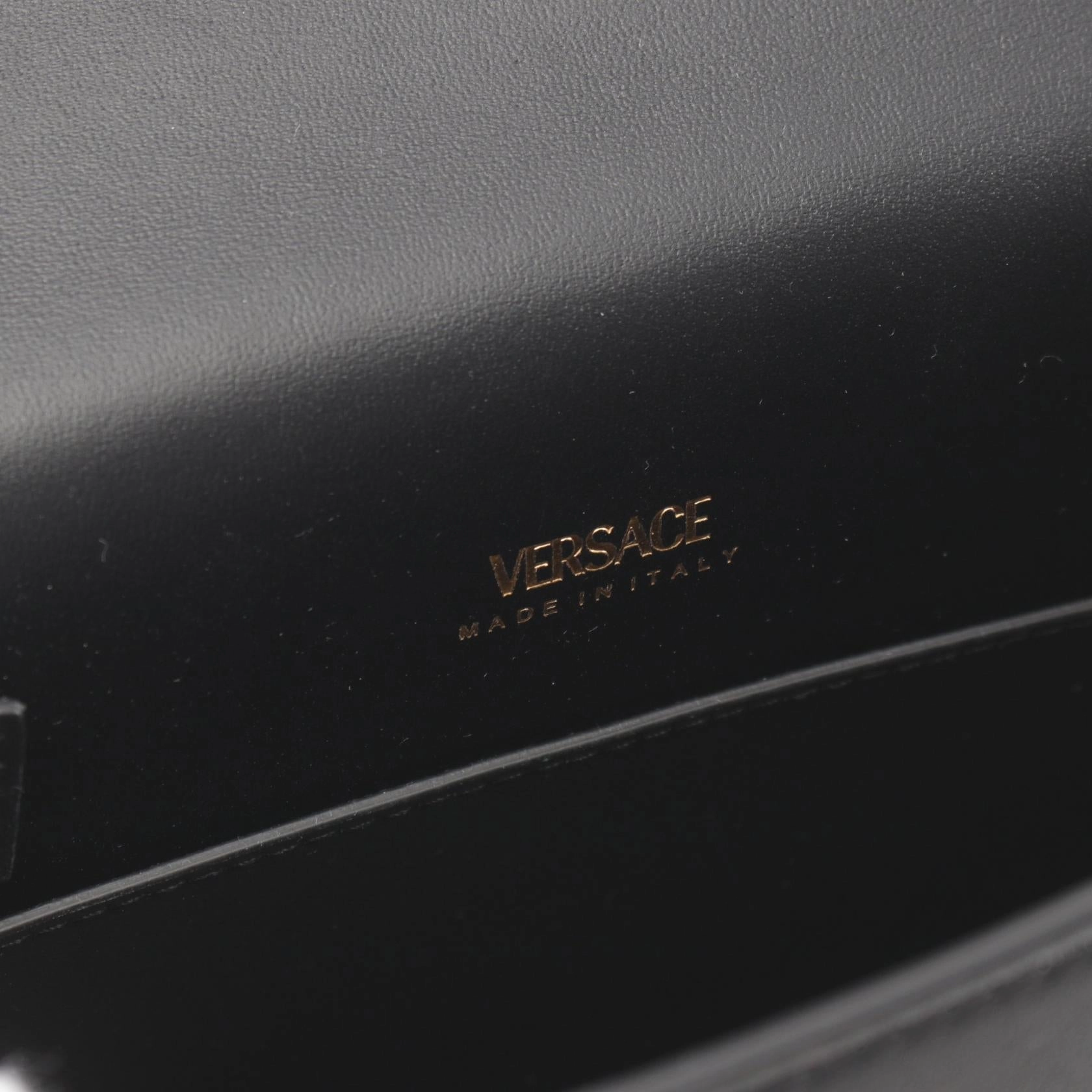 Versace Medusa '95 Small Leather Handbag