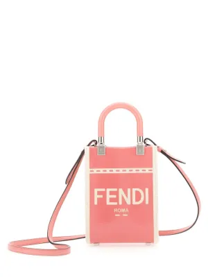 Vibrant Mini Bag With Rigid Plexiglass Handle