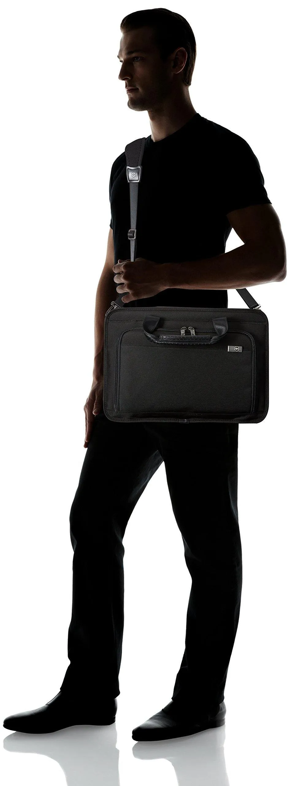 Victorinox Architecture 3.0 Louvre 17" Horizontal Laptop Brief