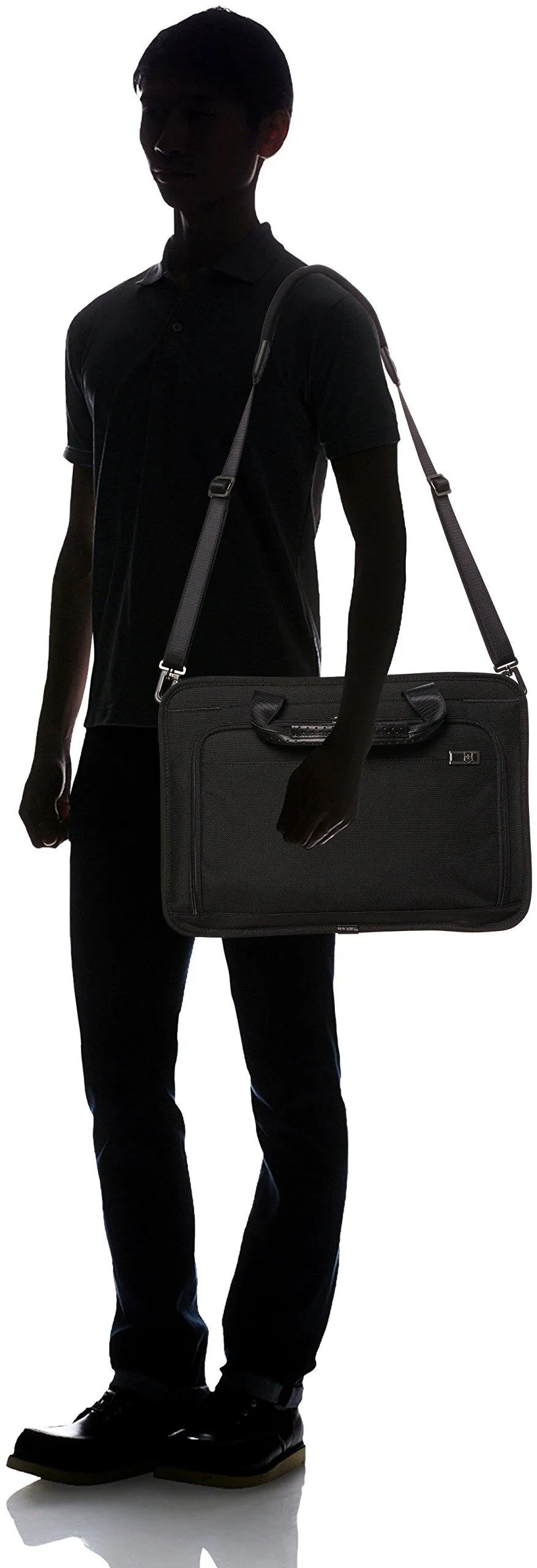 Victorinox Architecture 3.0 Monticello Expandable Dual Compartment Laptop Brief