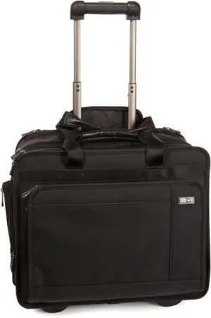 Victorinox Architecture 3.0 Rolling Parliament Expandable Briefcase