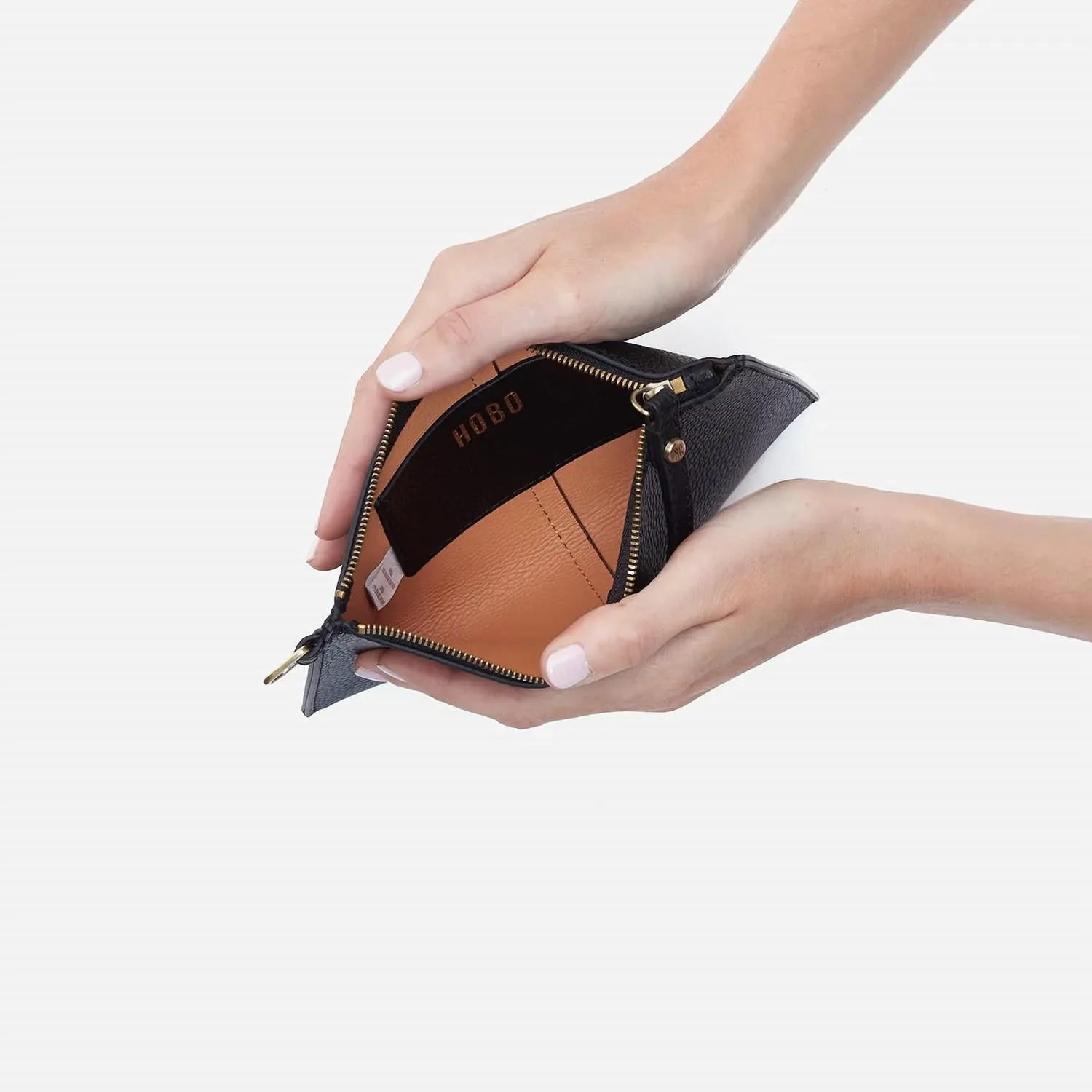 Vida Small Pouch In Black
