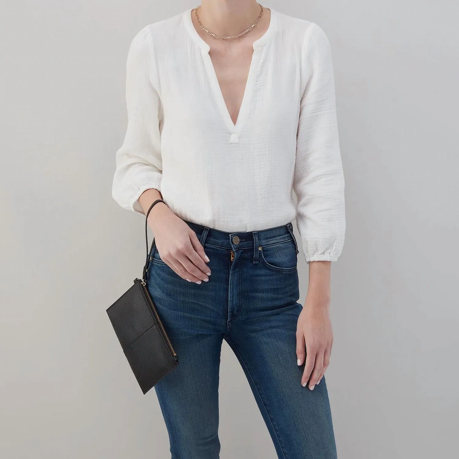Vida Small Pouch In Black